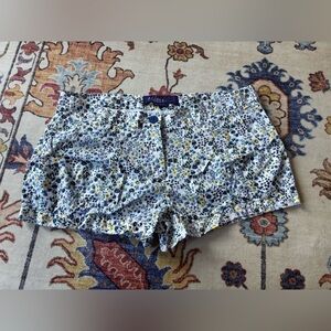 Miley Cyrus Max Azria Y2K Floral Low/mid Wasit Shorts Women’s Size 15